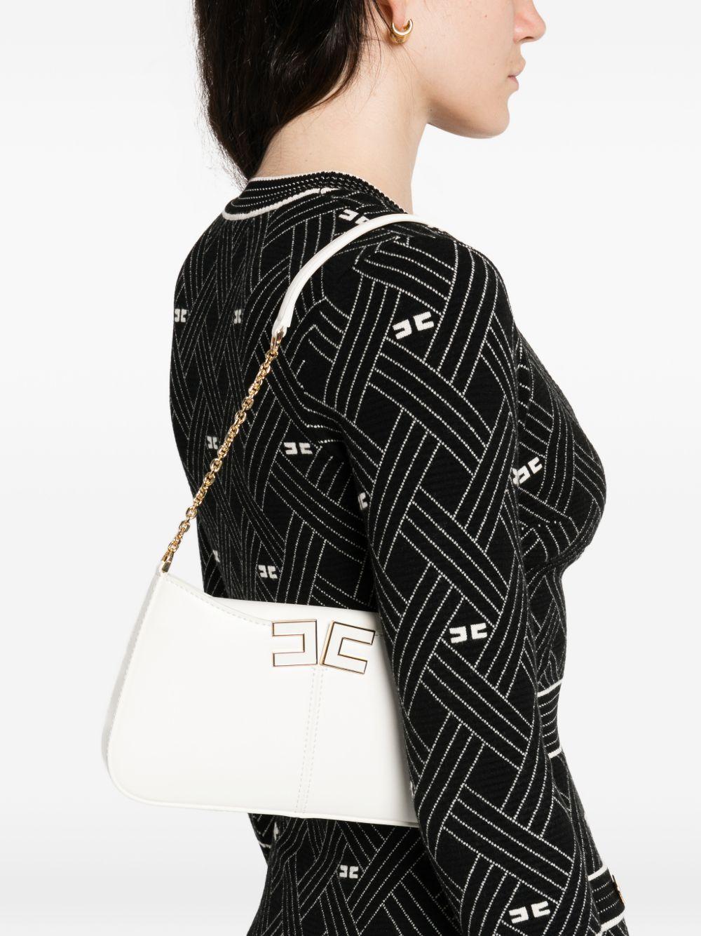 Shoulder bag with logo detail BS93A61E2 360 ELISABETTA FRANCHI 