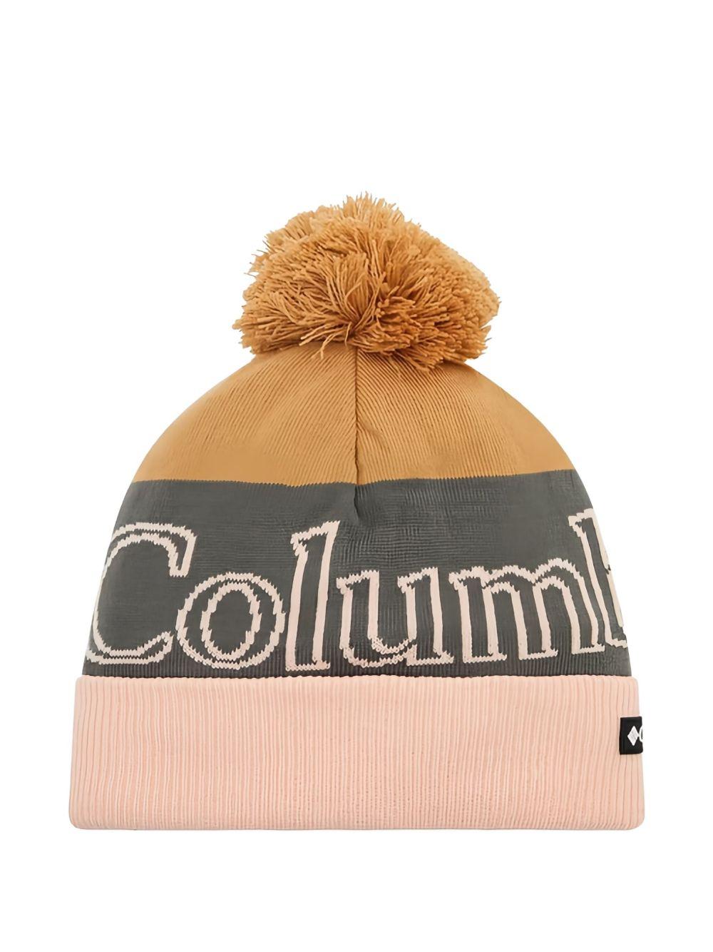 Beanie with pom pom 1979861 214 COLUMBIA 