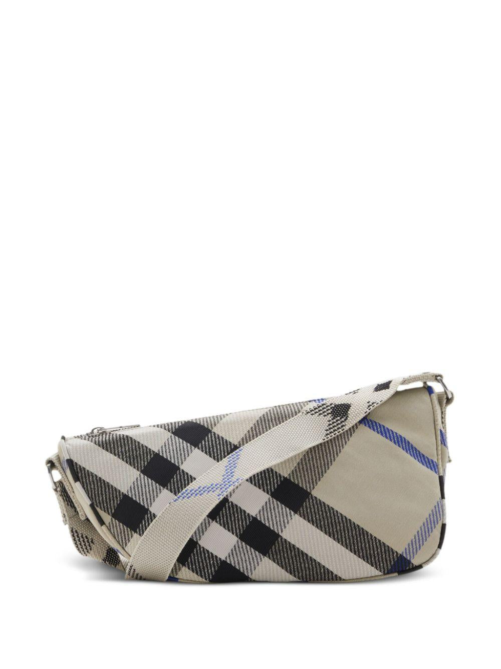 Small Shield messenger bag 8089302 LICHEN BURBERRY 