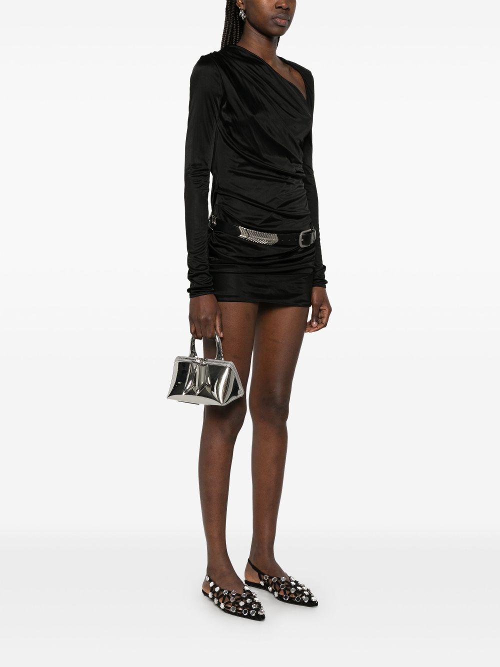 Friday mini handbag 236WAH00002 PUR002AA002 THE ATTICO 