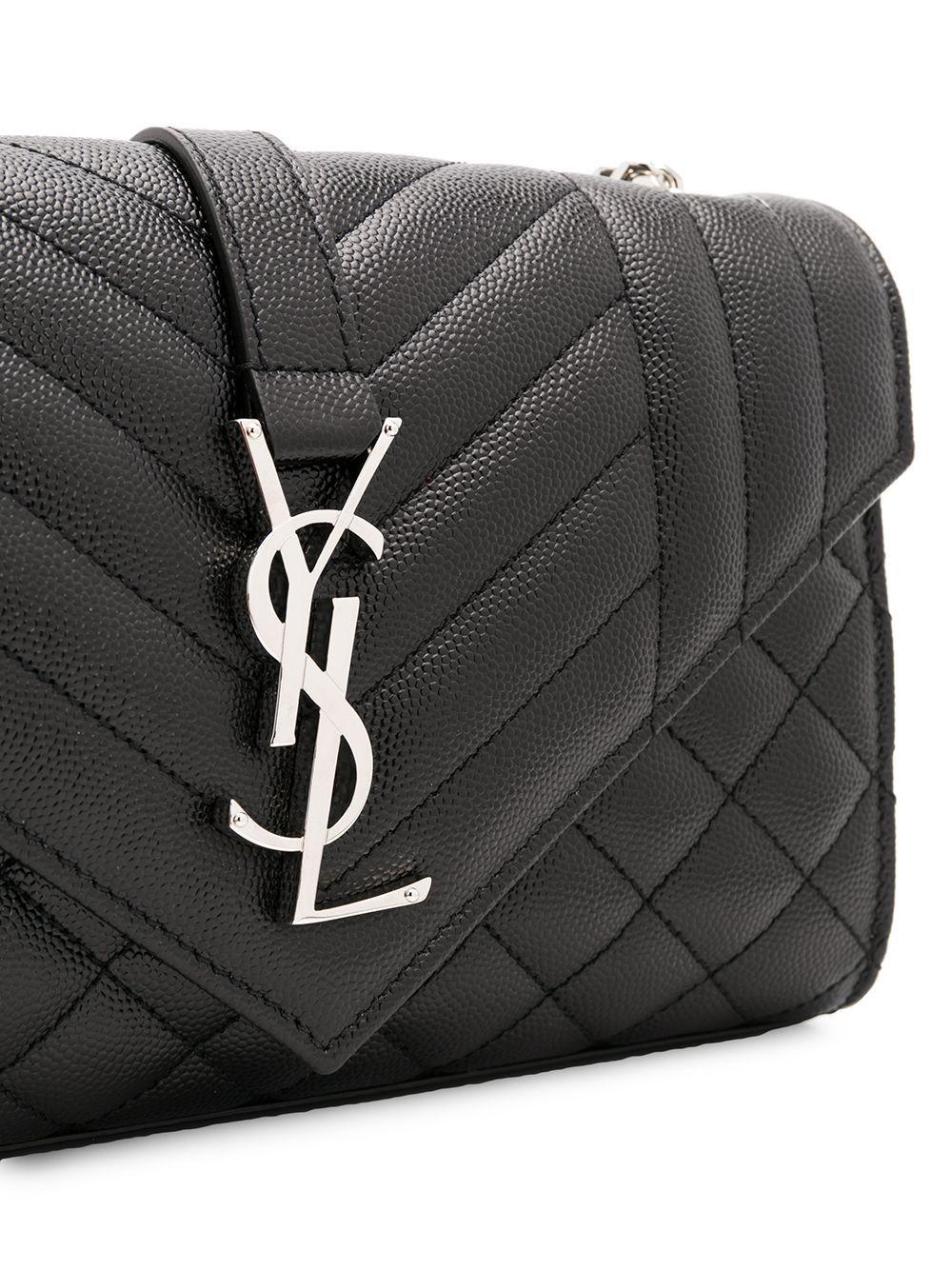 Envelope small bag 600195 BOW921000 SAINT LAURENT 