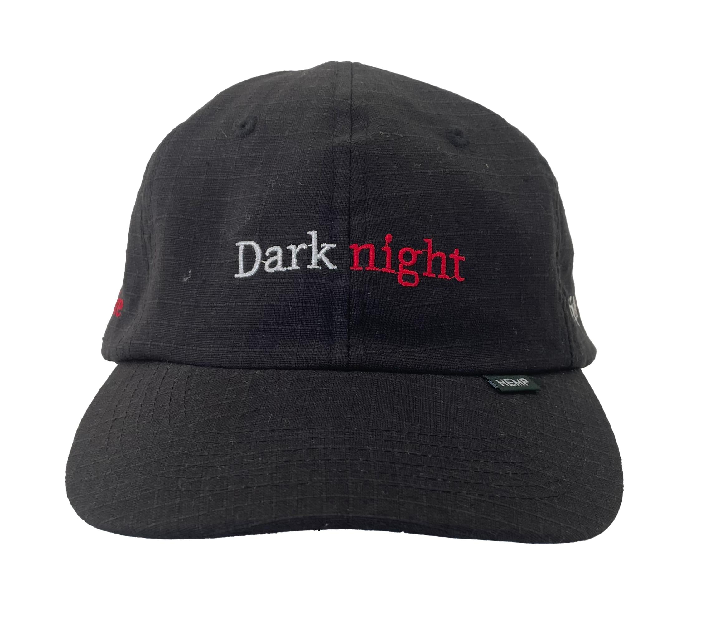 Hat with visor and two-tone front slogan 7923174006 010 MANASTASH 