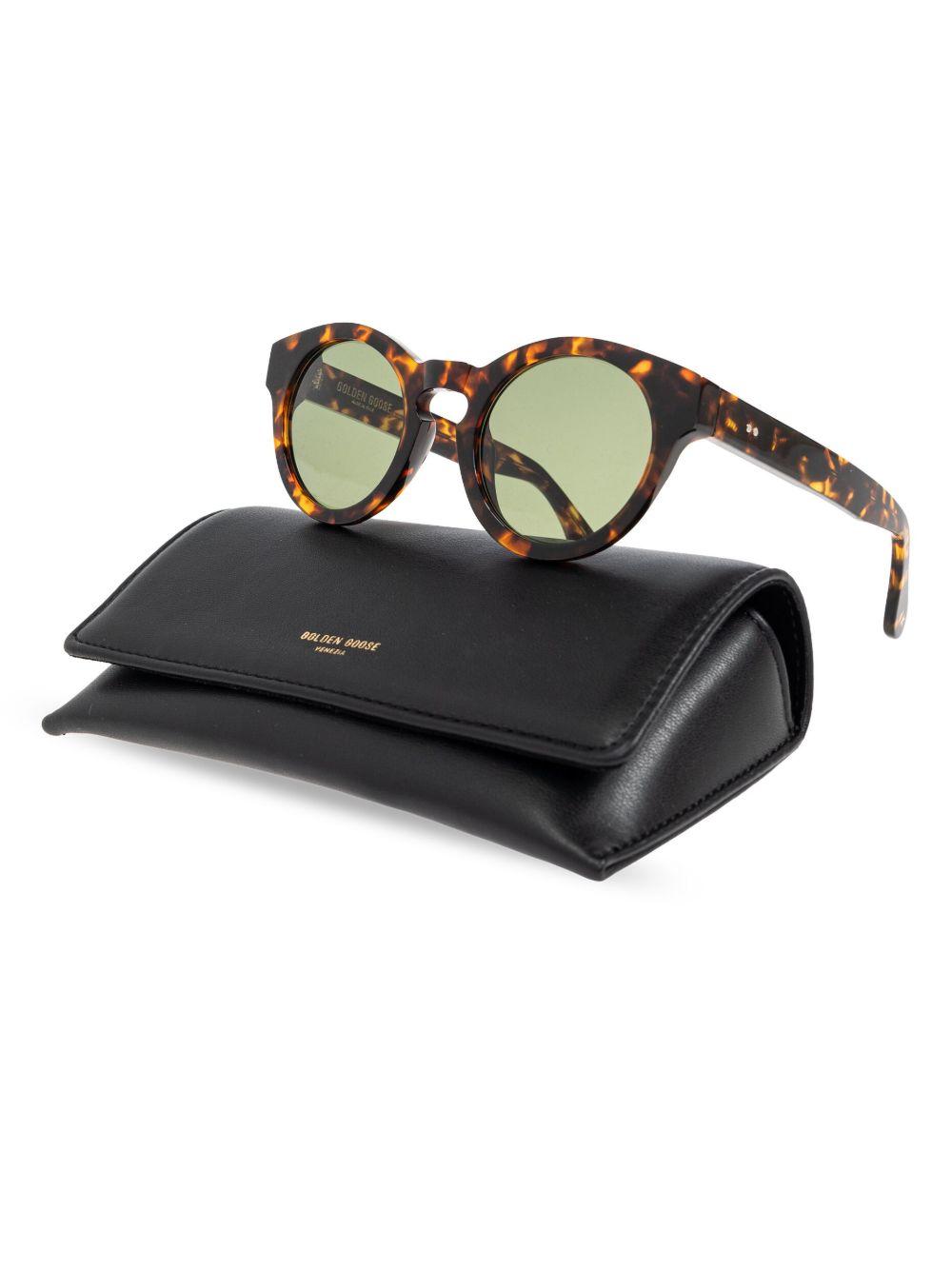 Round-frame sunglasses<BR/><BR/><BR/> GUA00254 A00070781723 GOLDEN GOOSE 