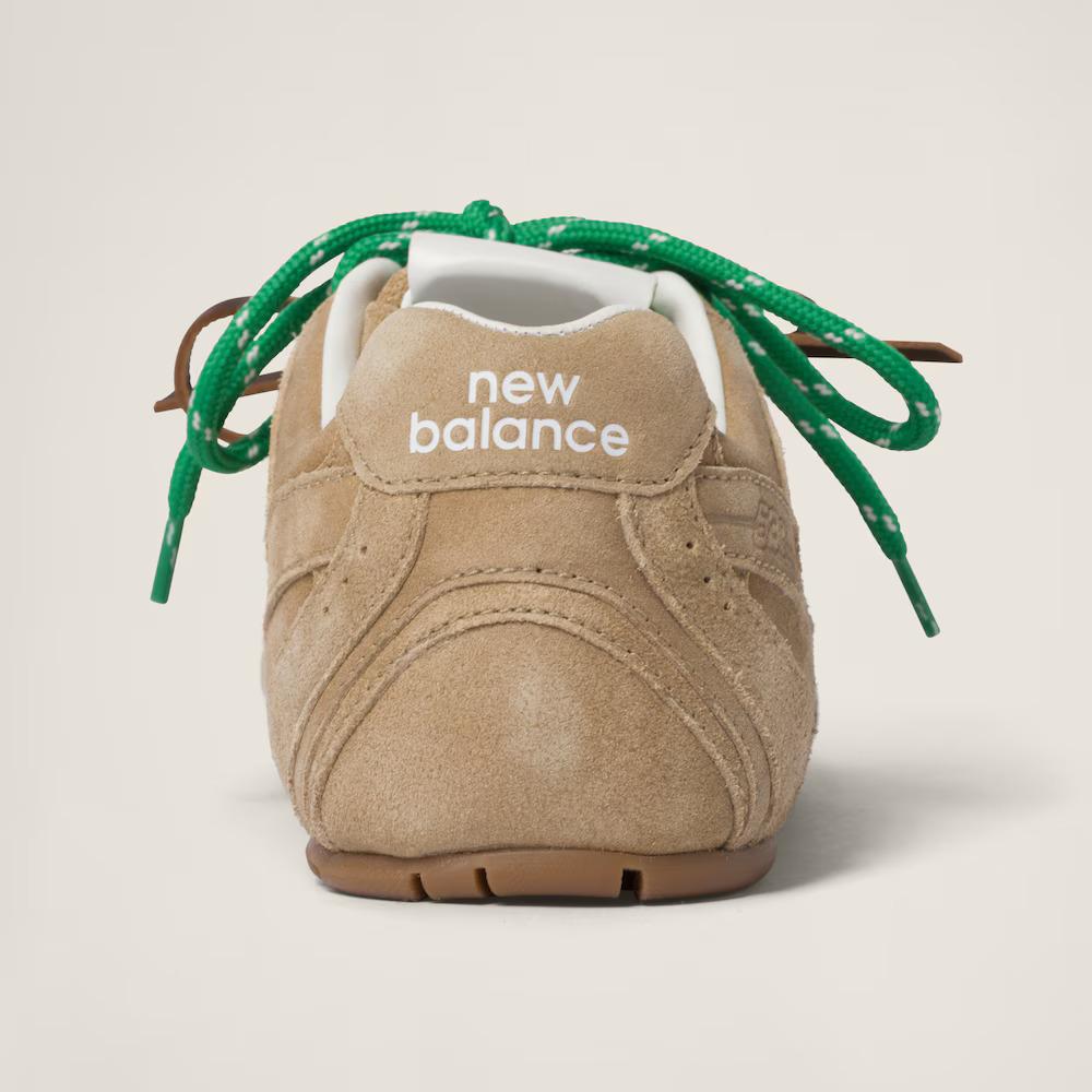 New Balance X Miu Miu 530 SL suede sneakers 5E165EZ5O F-D005F0379 NEW BALANCE BY MIU MIU 