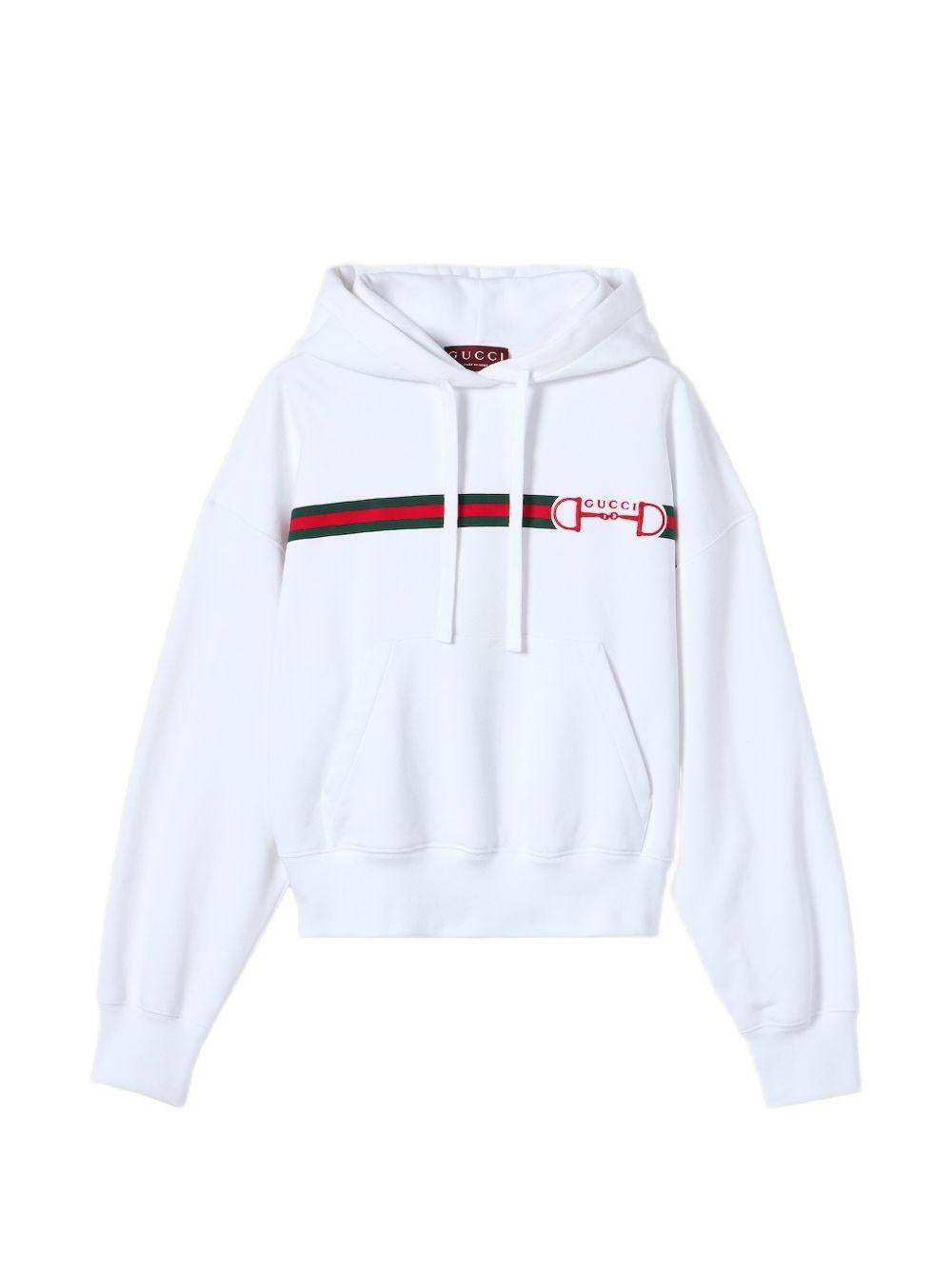 Cotton jersey sweatshirt with print 837930 XJHM09051 GUCCI 