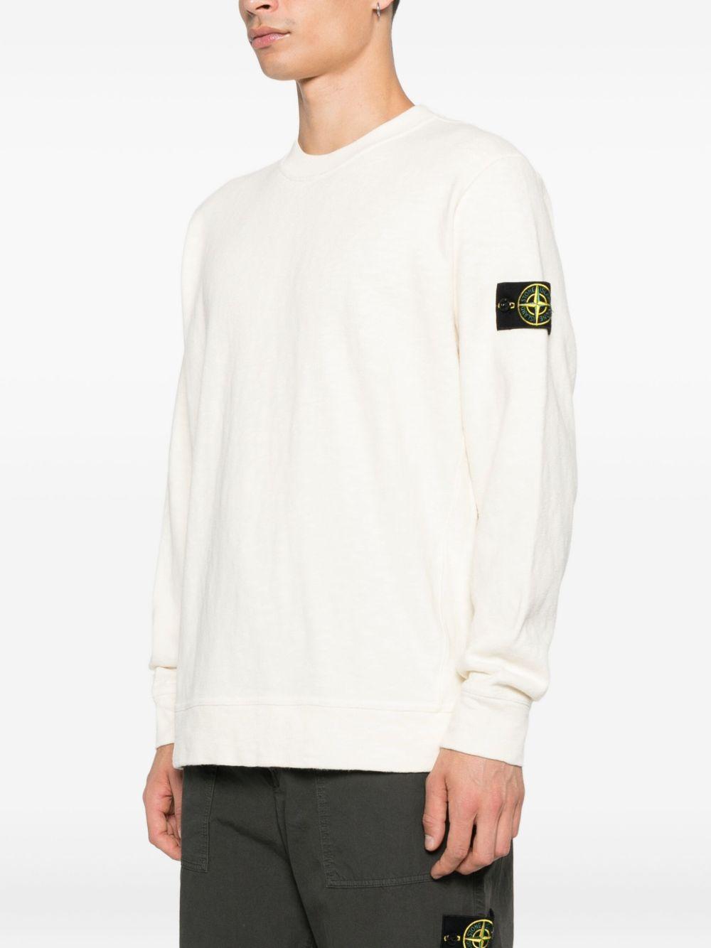 VANISÉ BRUSHED HEAVY COTTON JERSEY K2S156100053 S0238V0093 STONE ISLAND 