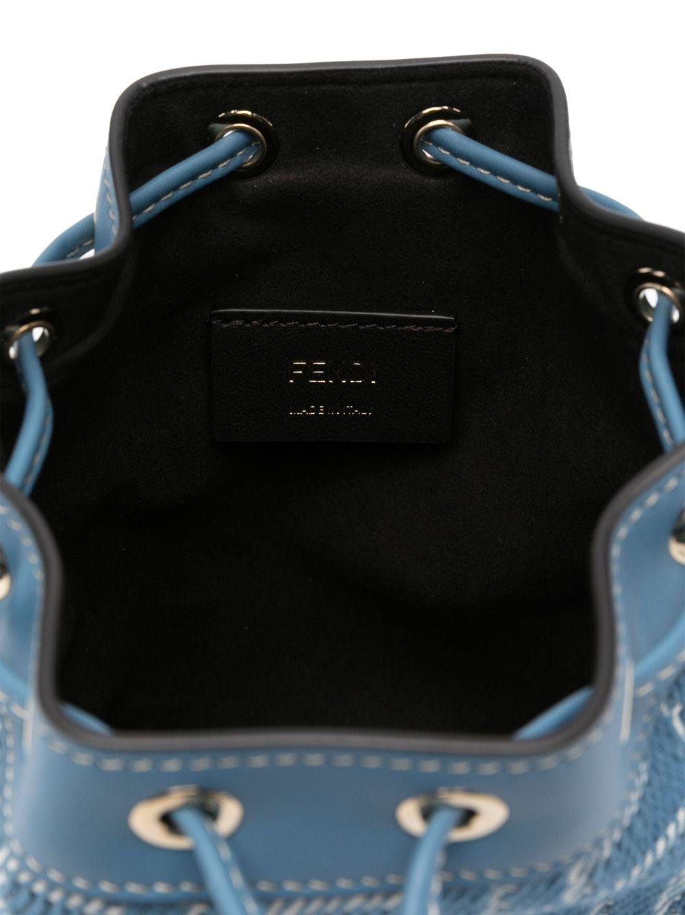 Mon Tresor bucket bag<BR/><BR/> 8BS093 AUPXF1SKL FENDI 