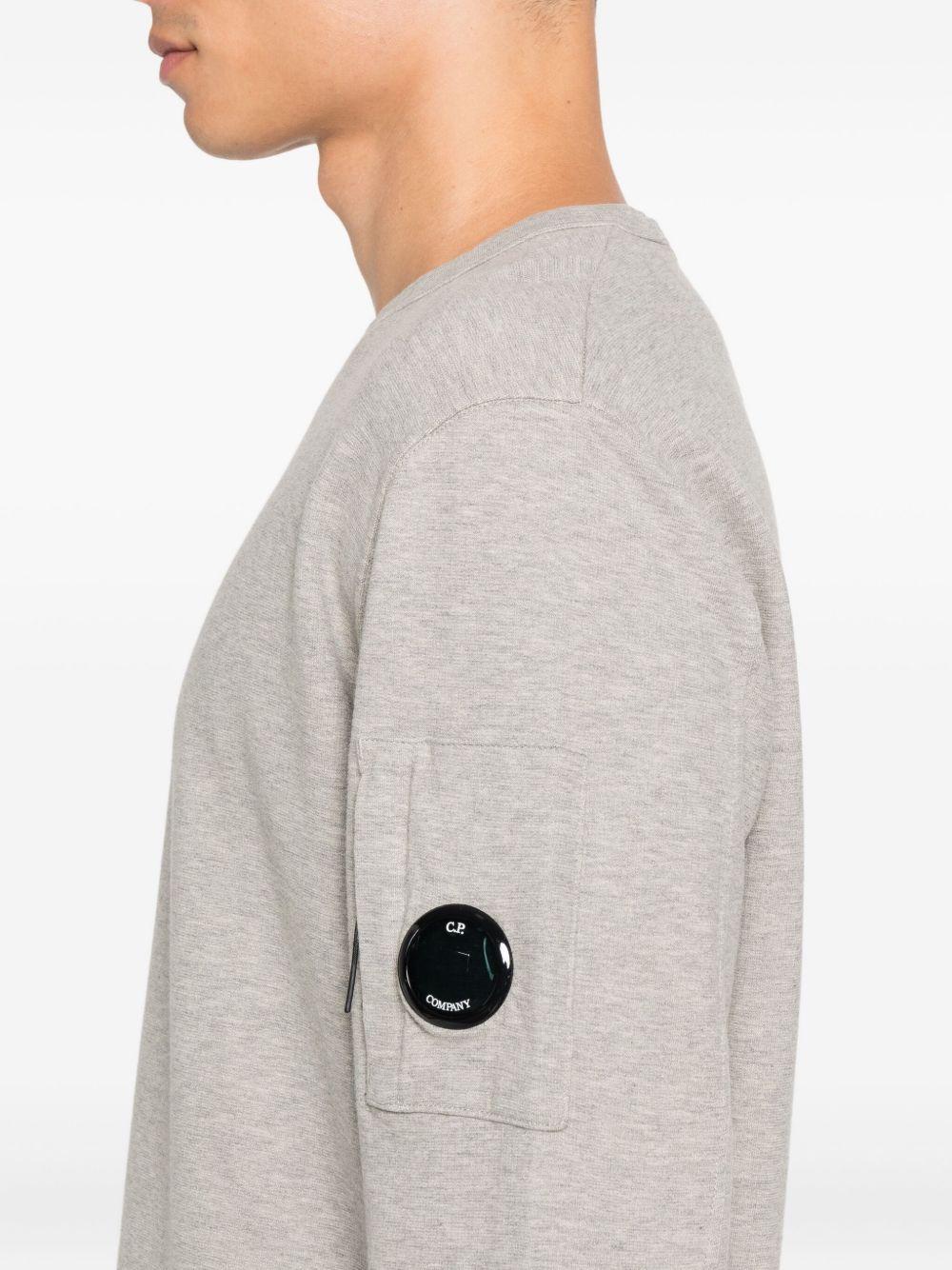 lens-pocket sweatshirt RCCMSS711A 002246GM94 C.P. COMPANY 