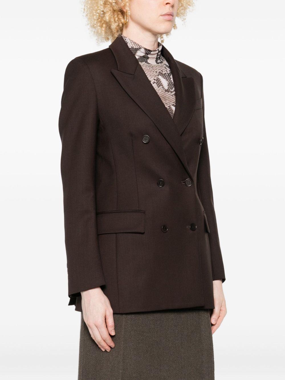 GABARDINE BLAZER D420436 LILIUXY25086 P.A.R.O.S.H. 
