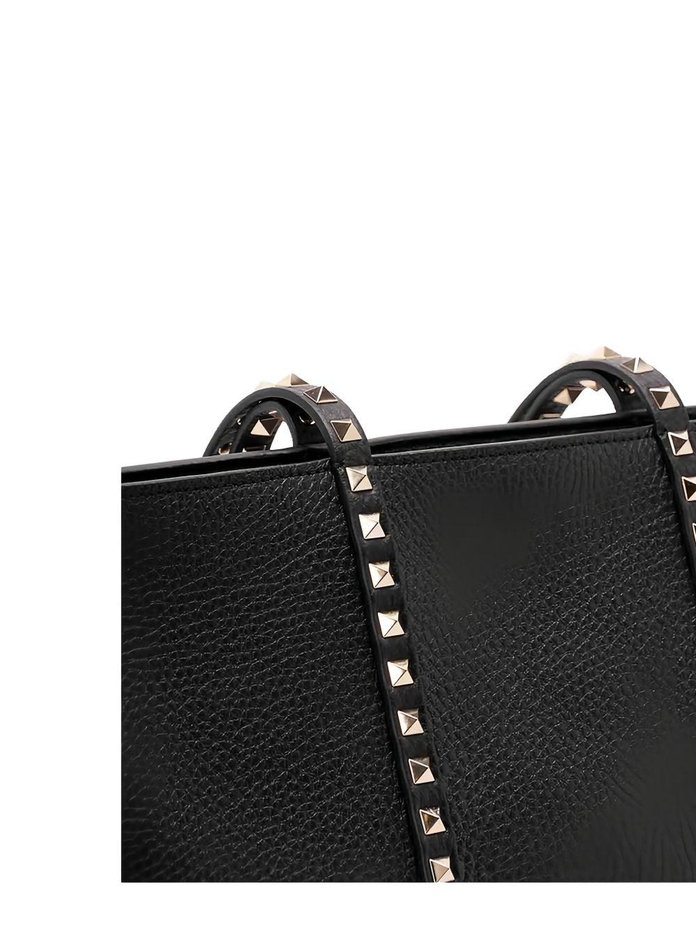 Rockstud bag with top handle 7W2B0R04VSF 0NO VALENTINO GARAVANI 