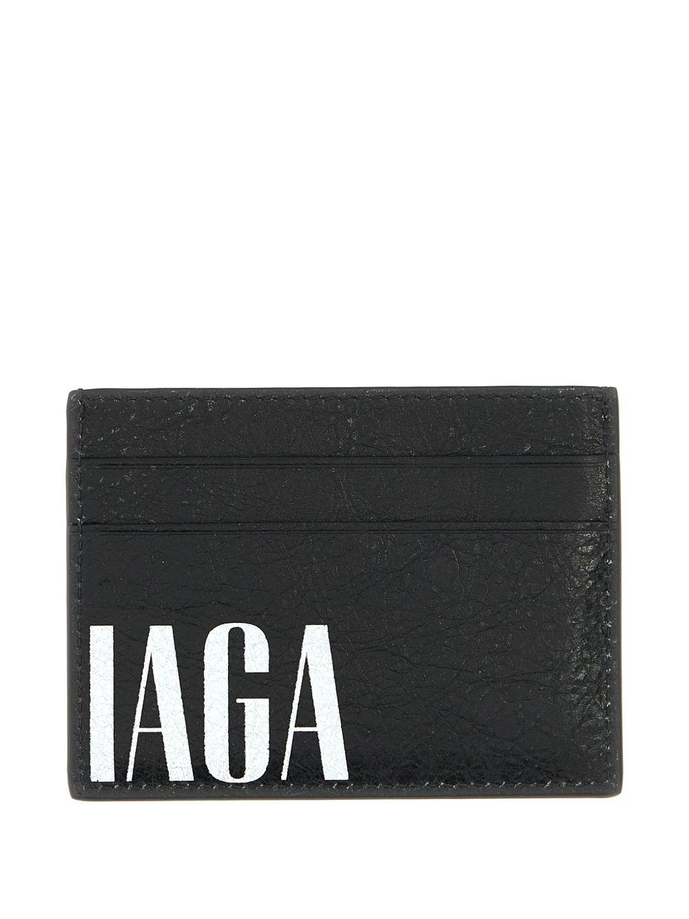 Editor Card Holder 827438 2ABO01060 BALENCIAGA 
