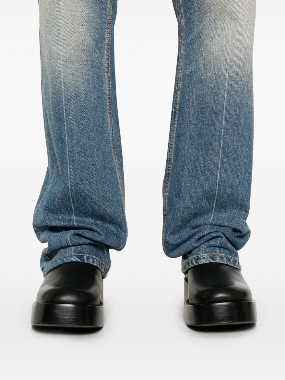 Straight-leg jeans<BR/><BR/><BR/> 814645 QYAA94211 ALEXANDER MCQUEEN 