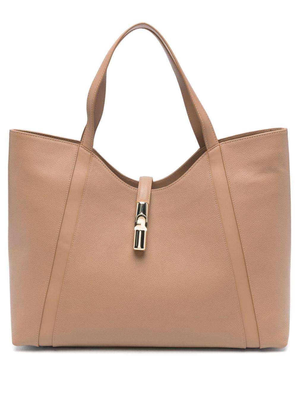 XL leather tote bag<BR/><BR/><BR/> WB01498 BX3353YU500 FURLA 