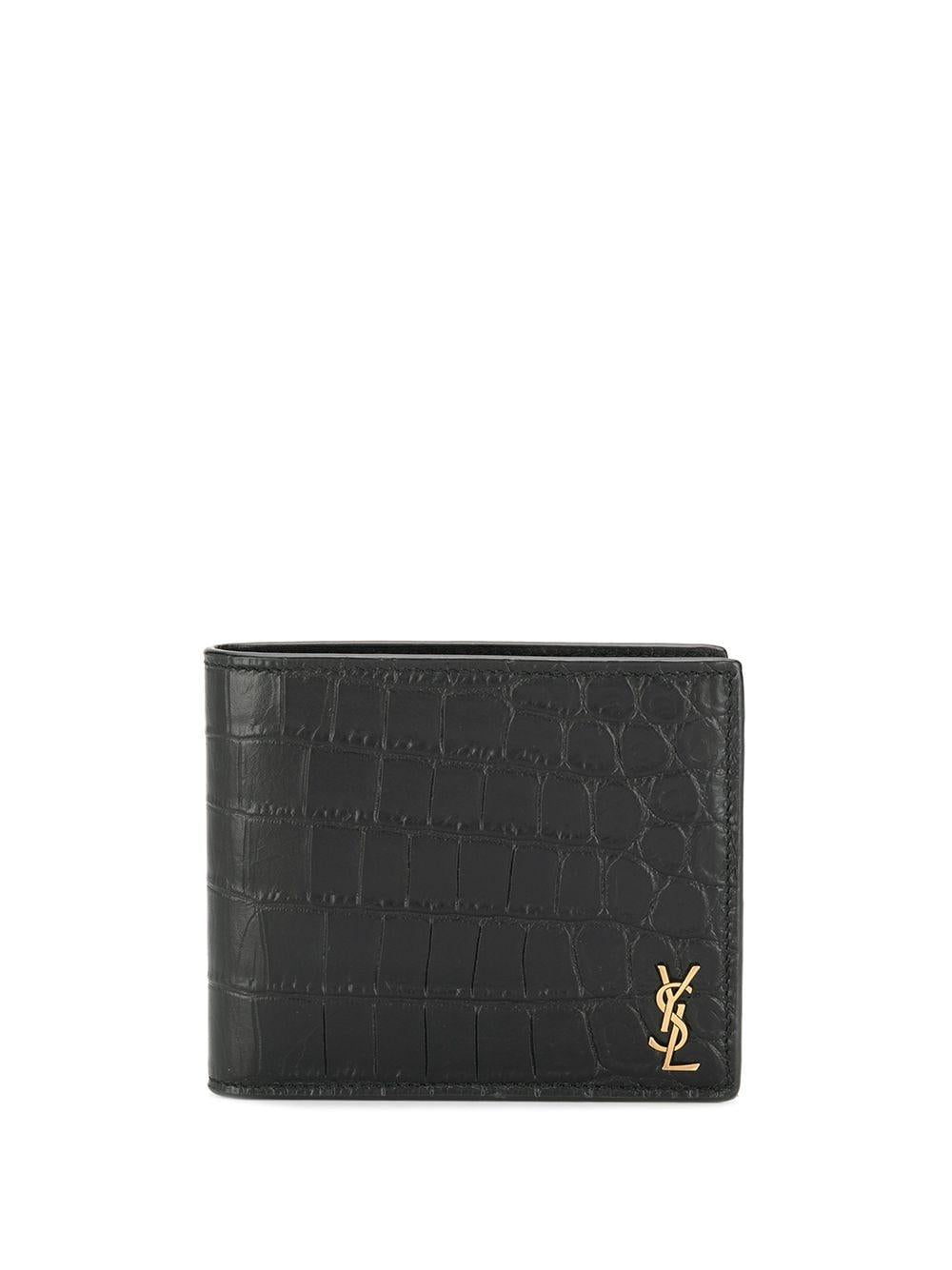 Tiny Cassandre East/west wallet 607727DZEDW 1000 SAINT LAURENT 