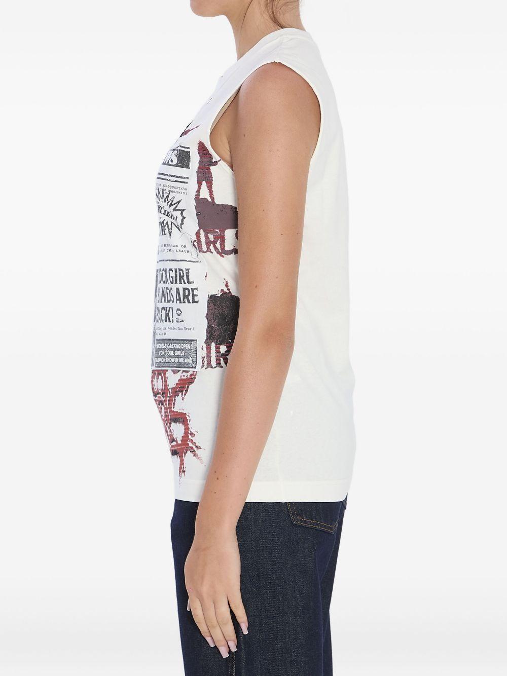 Top with print F8V99T GDDHYS9000 DOLCE & GABBANA 