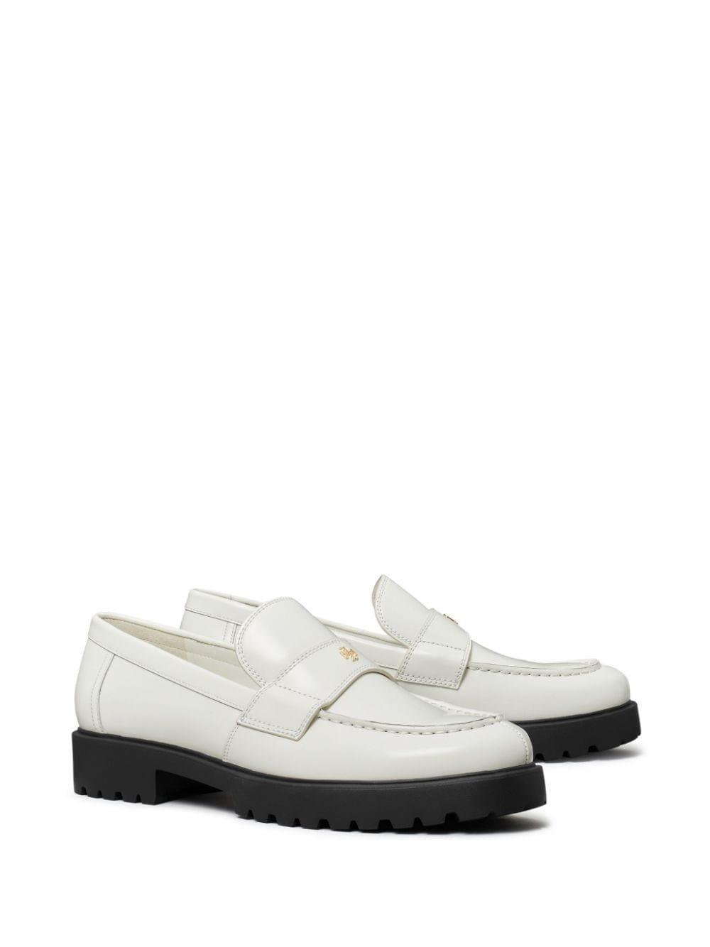 Classic lug loafers<BR/><BR/><BR/> 163948 100 TORY BURCH 