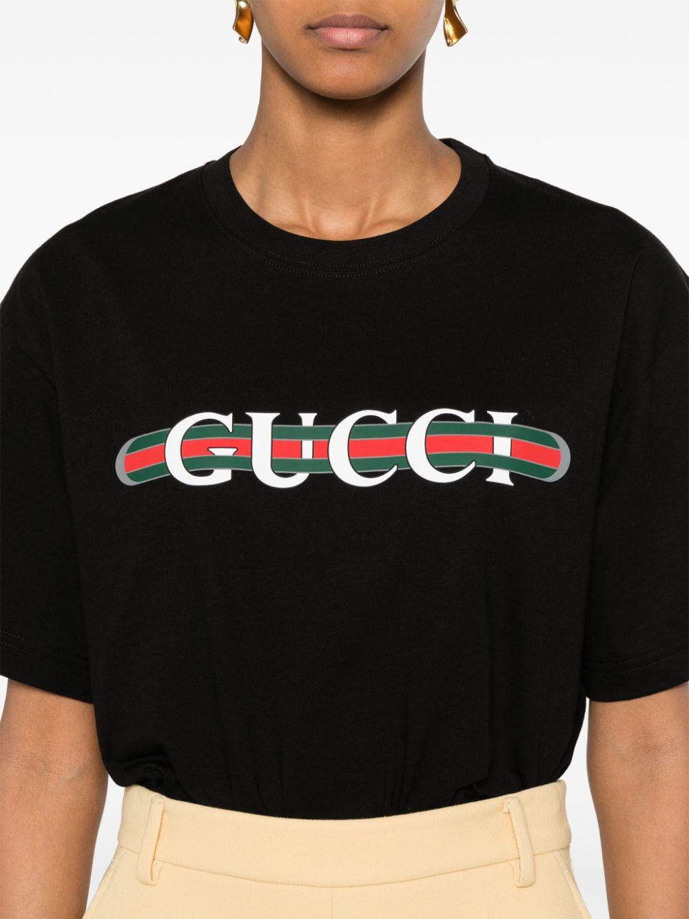 Logo T-shirt 788093 XJGL61082 GUCCI 