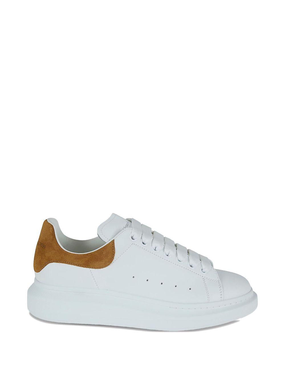 Women's Oversized Sneakers 553770 WIAJW9900 ALEXANDER MCQUEEN 
