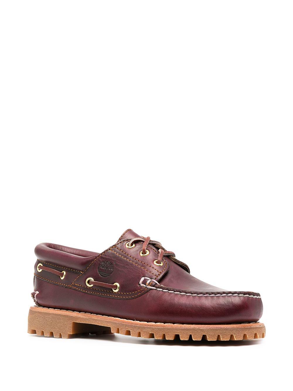 3-Eye Classic lug shoes<BR/><BR/><BR/> TB050009 6481 TIMBERLAND 