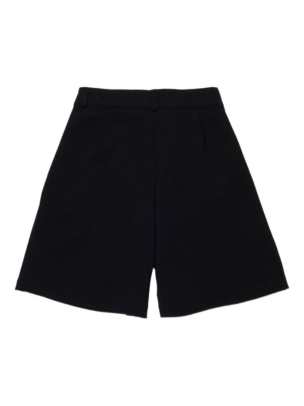 Fluid shorts with pleats J02674 KYATEK900 DIESEL KIDS 