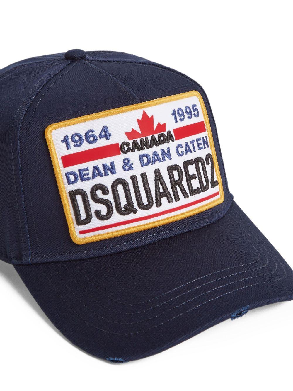Logo Baseball Cap BCM0922 05C000013073 DSQUARED2 
