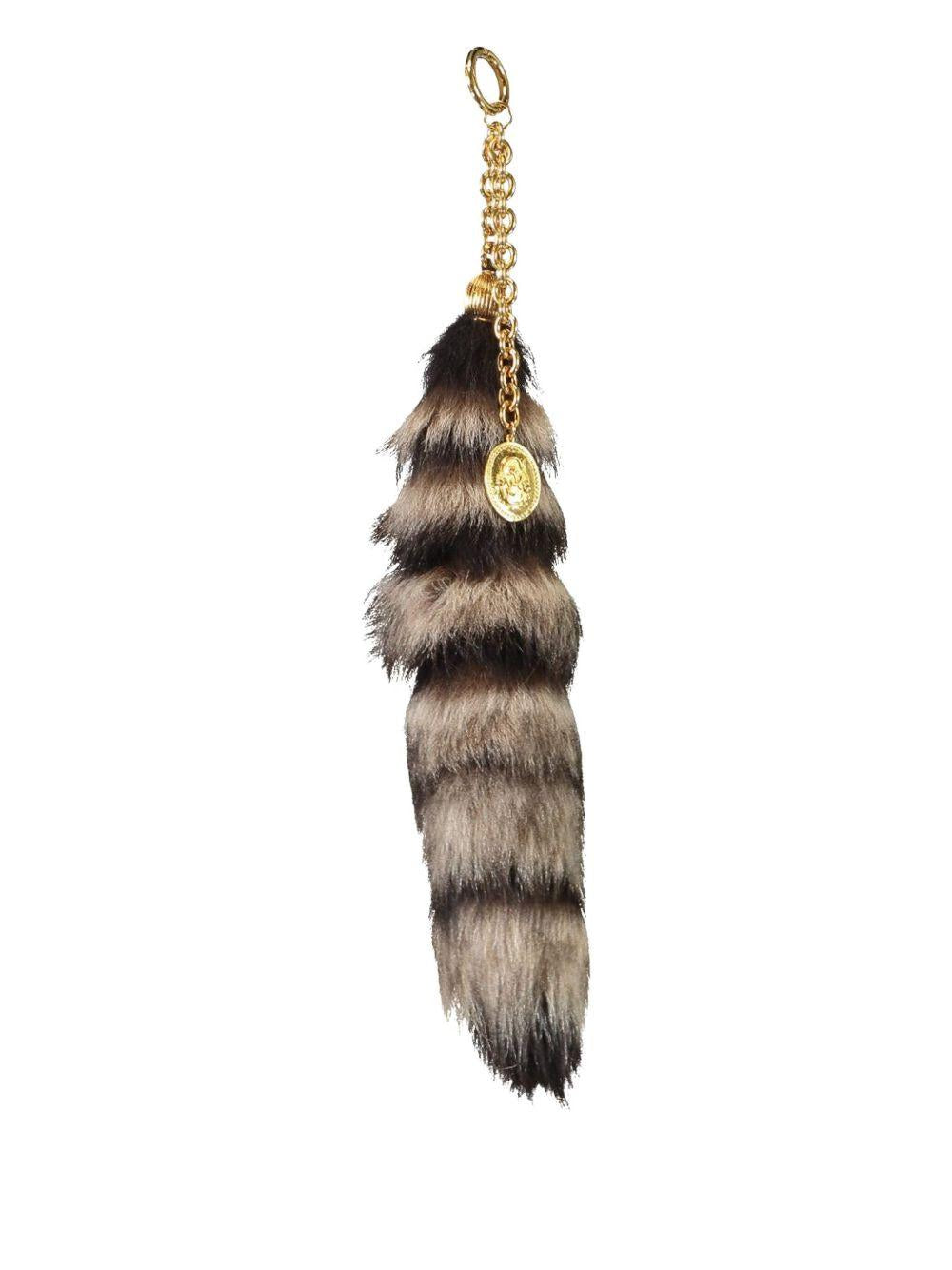 Charm Treasure Tails in shearling CH25WCC02LSC 24B CHLOÉ 