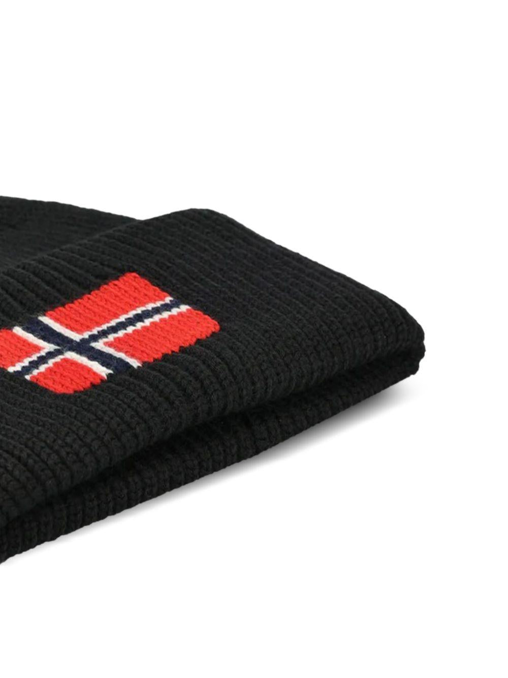 Logo beanie NP0A893P 9411 NAPAPIJRI 