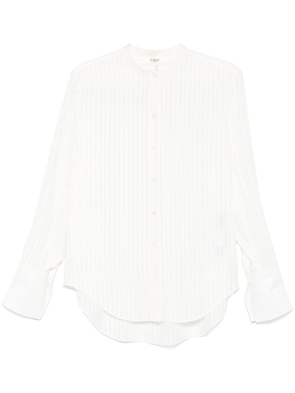 Striped shirt<BR/><BR/><BR/> CH25SHT32309 113 CHLOÉ 