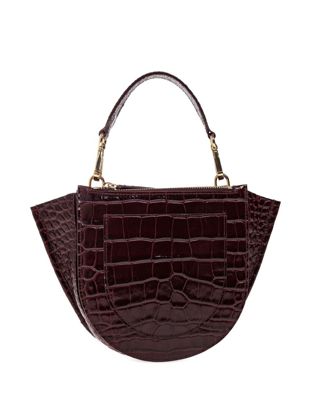 Hortensia Bag Mini Croco 000025 2049 WANDLER 