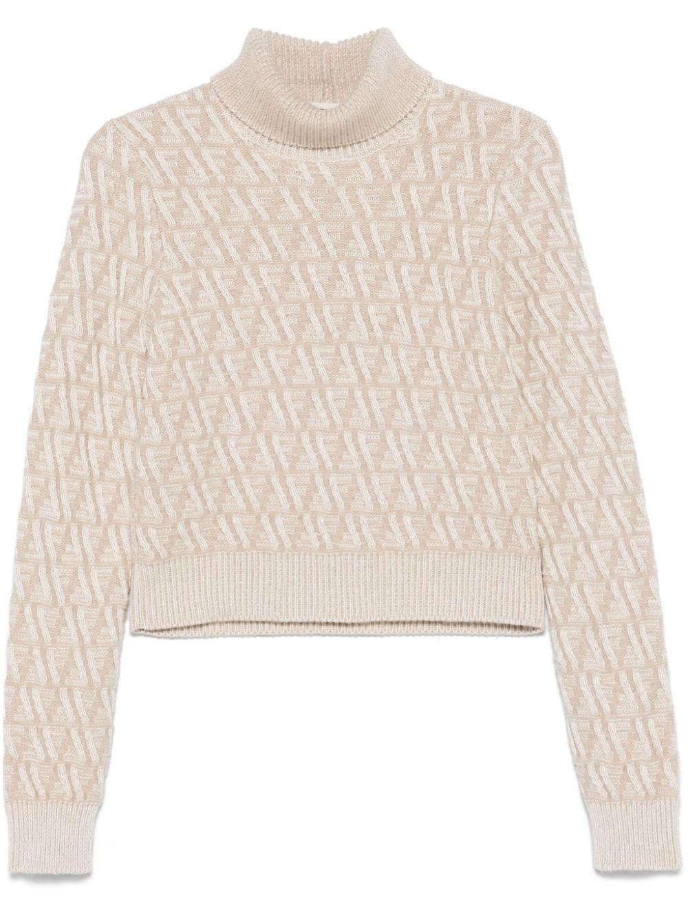 FF sweater<BR/><BR/><BR/> FZXC90 ATPLF1R0Q FENDI 