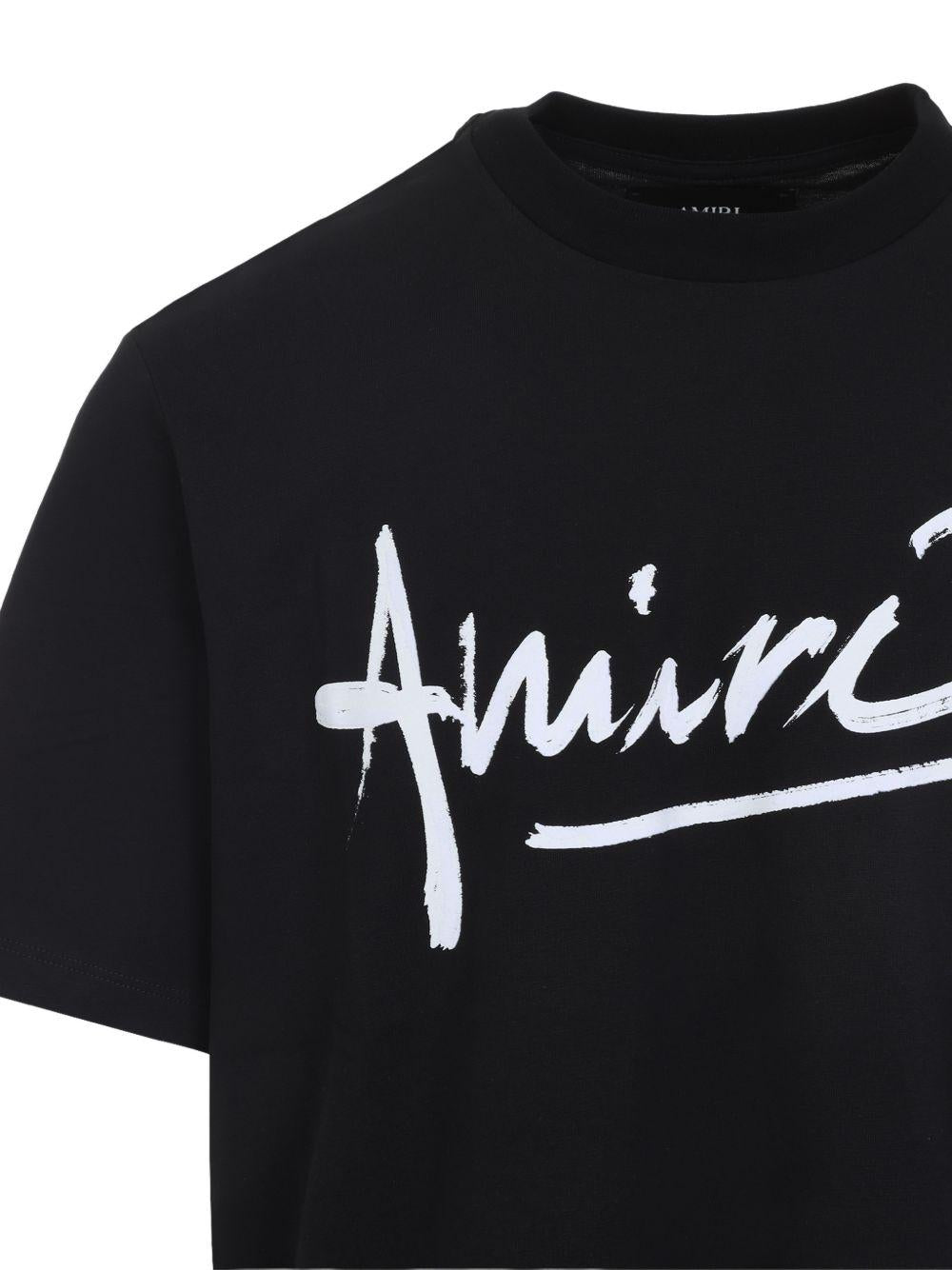 AMIRI LOGO TEE AMTOJR1020 001 AMIRI 