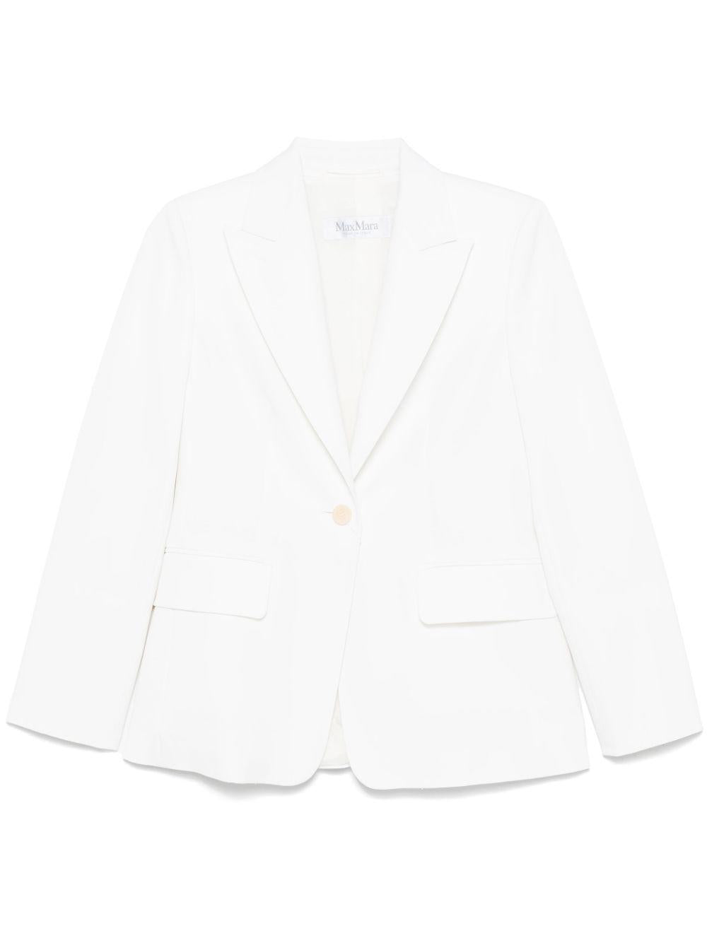 Single-breasted blazer<BR/><BR/><BR/> 2511041021 PALCHI001 MAX MARA 