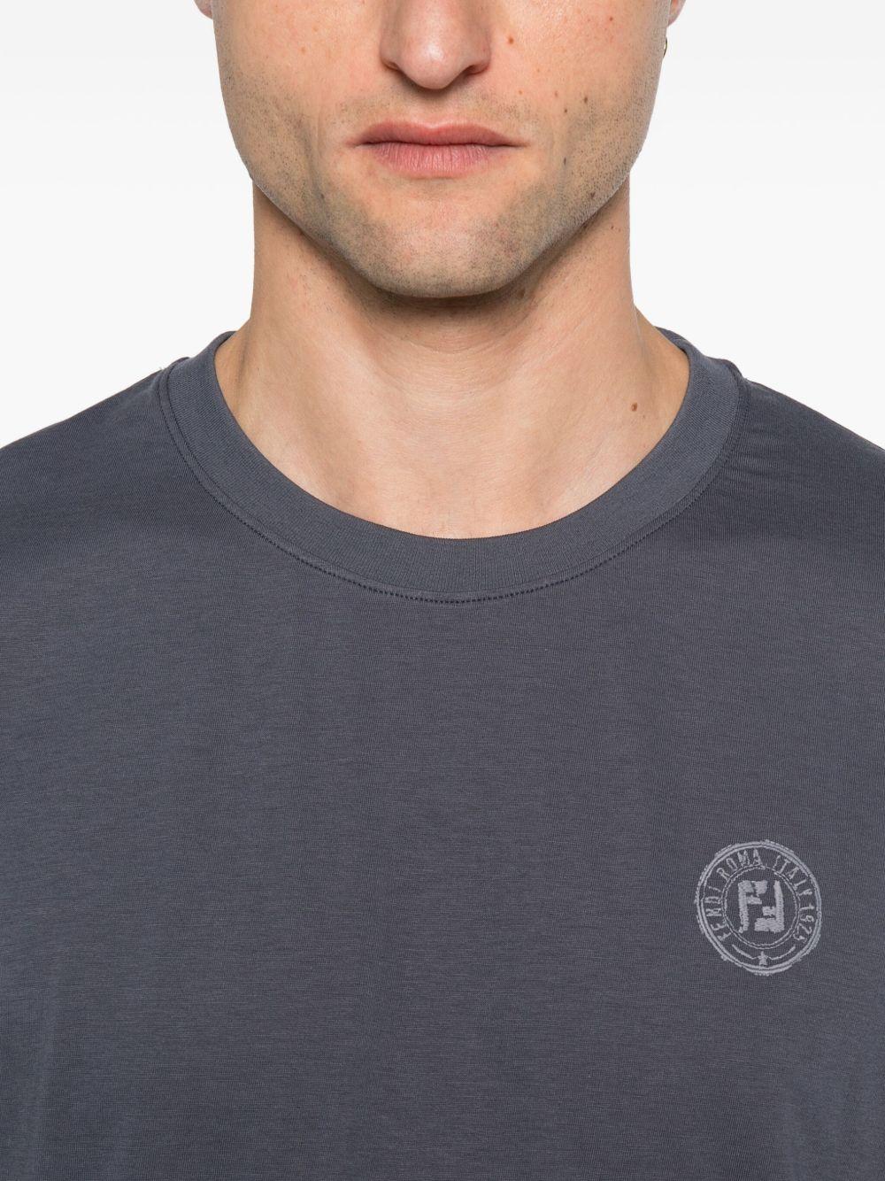 Logo T-shirt FY1319 AV0HF0PTH FENDI 