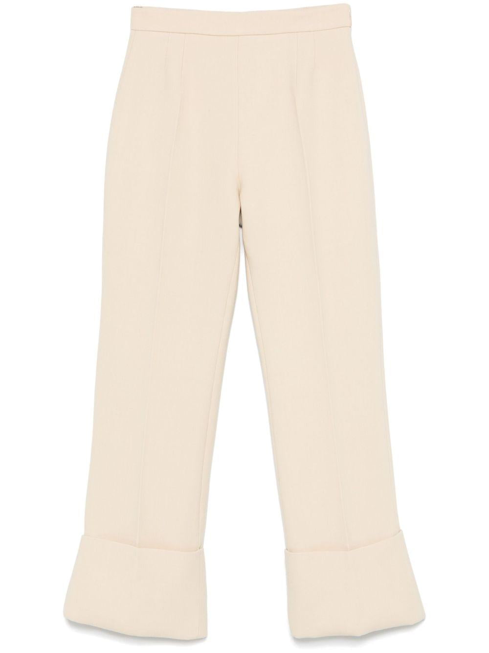 Wool trousers<BR/><BR/> 6B3RB64590V ET5 VALENTINO GARAVANI 