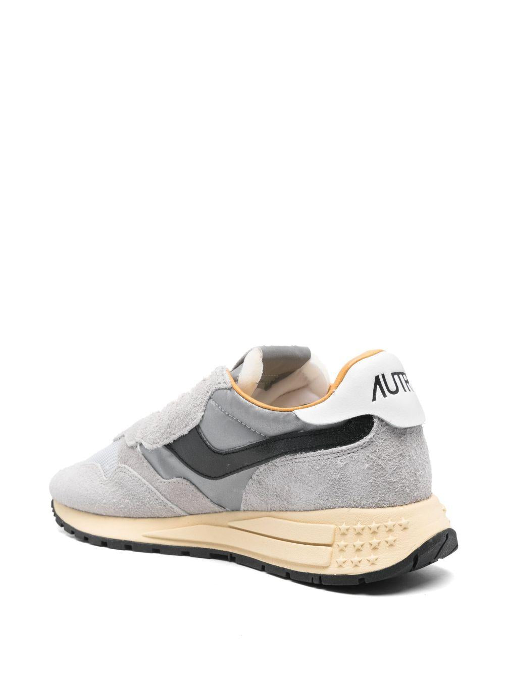 REELWIND LOW SNEAKERS WWLM RL04SAND/SILVER AUTRY 