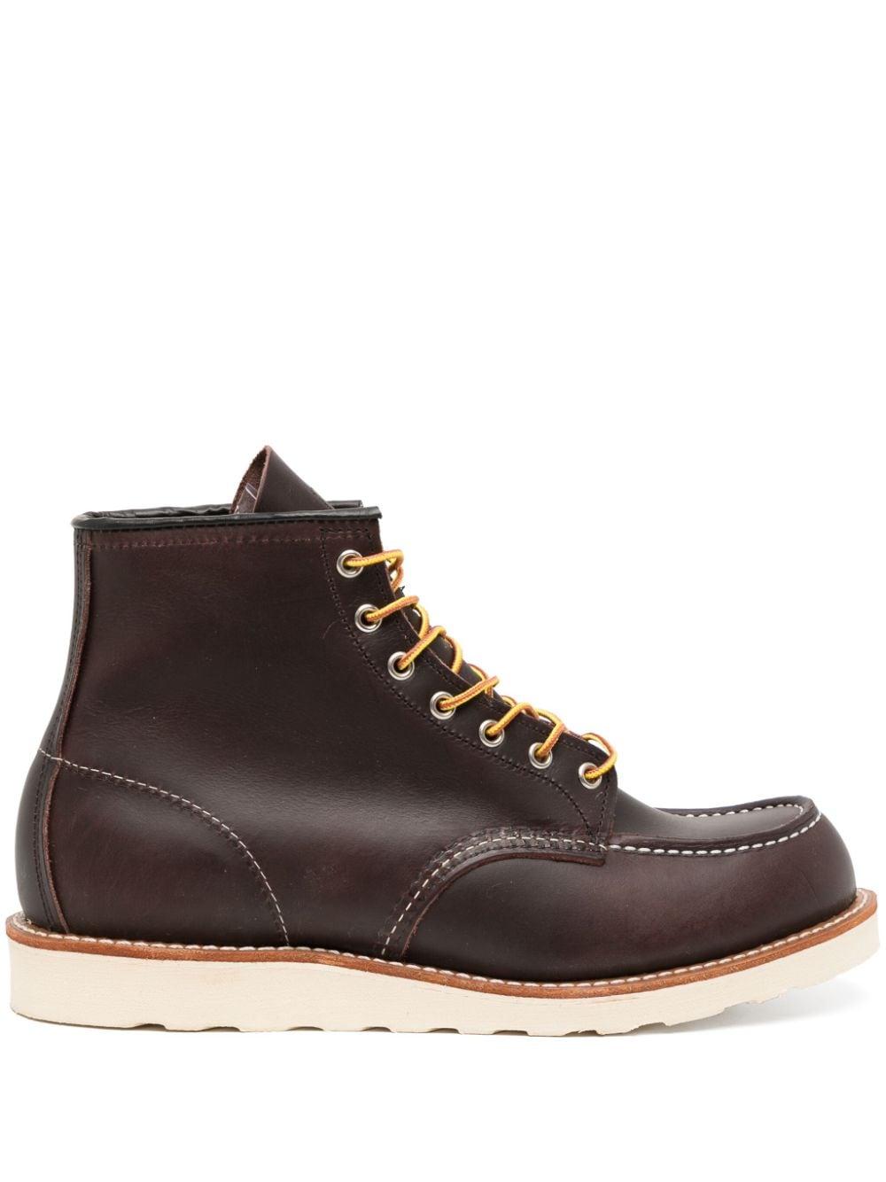 6 Inch Classic Moc Toe Boot 08847  RED WING 