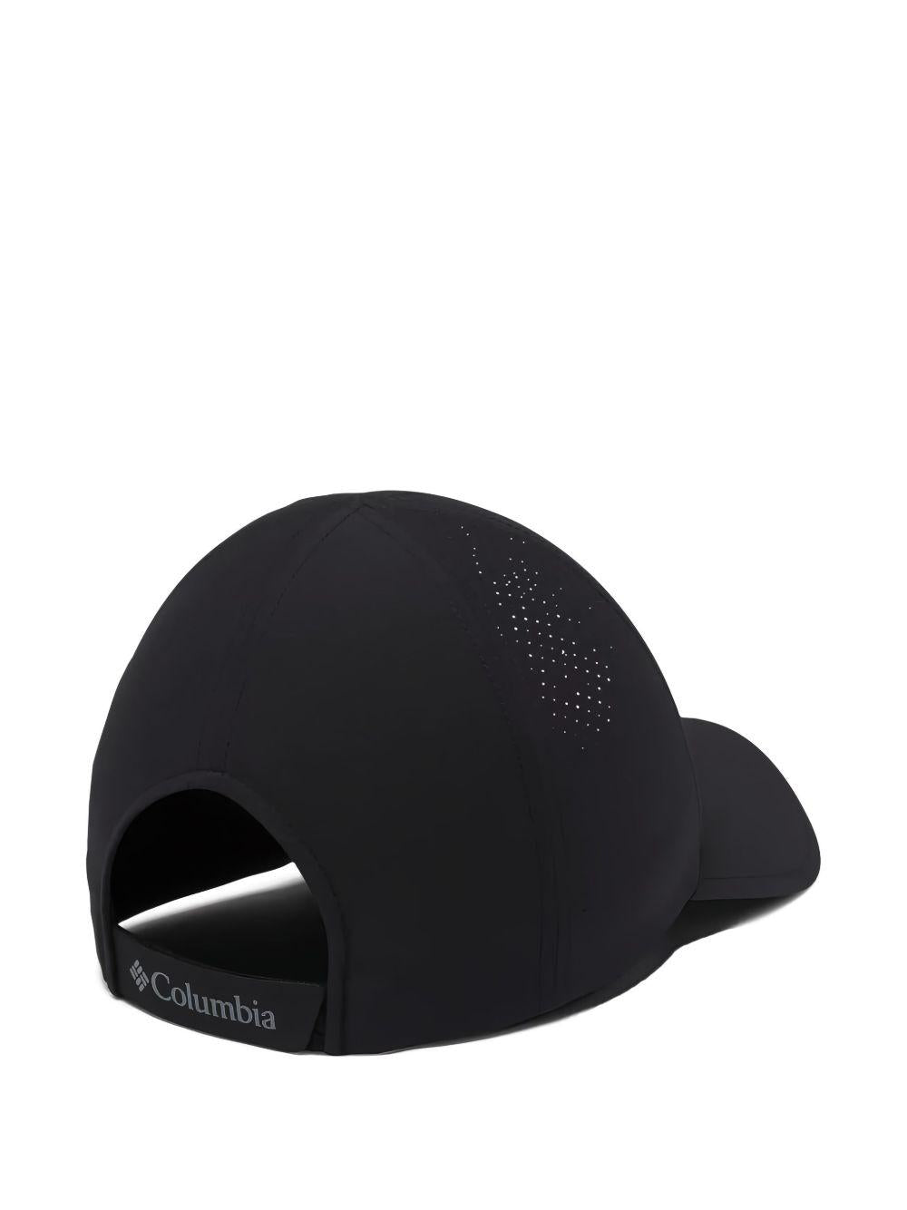 Black front logo cap 1840071 010 COLUMBIA 
