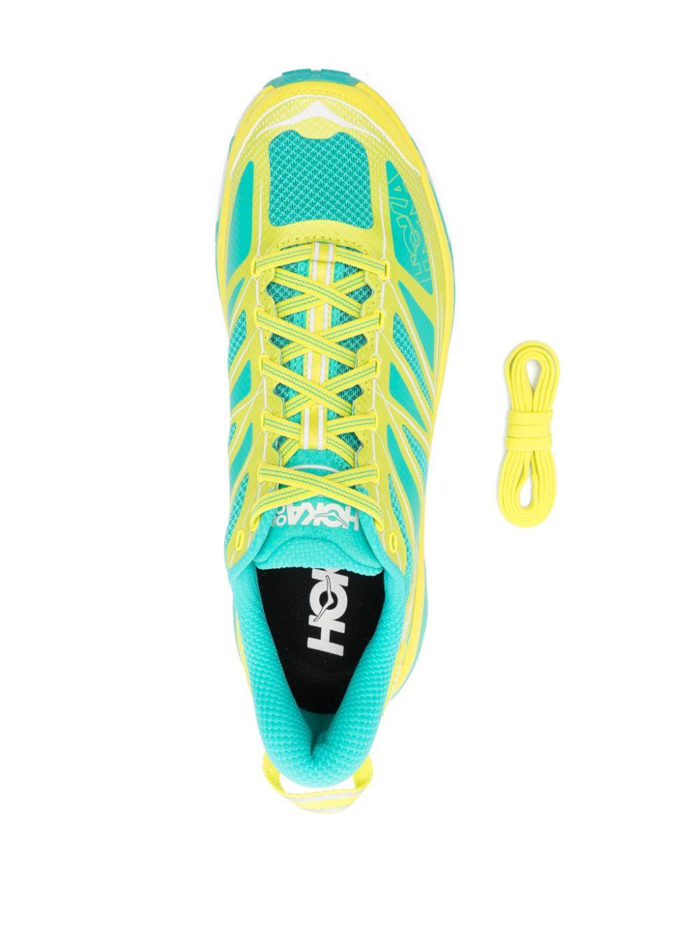 Mafate Speed 2 sneakers<BR/> 1126851. HCT HOKA ONE ONE 