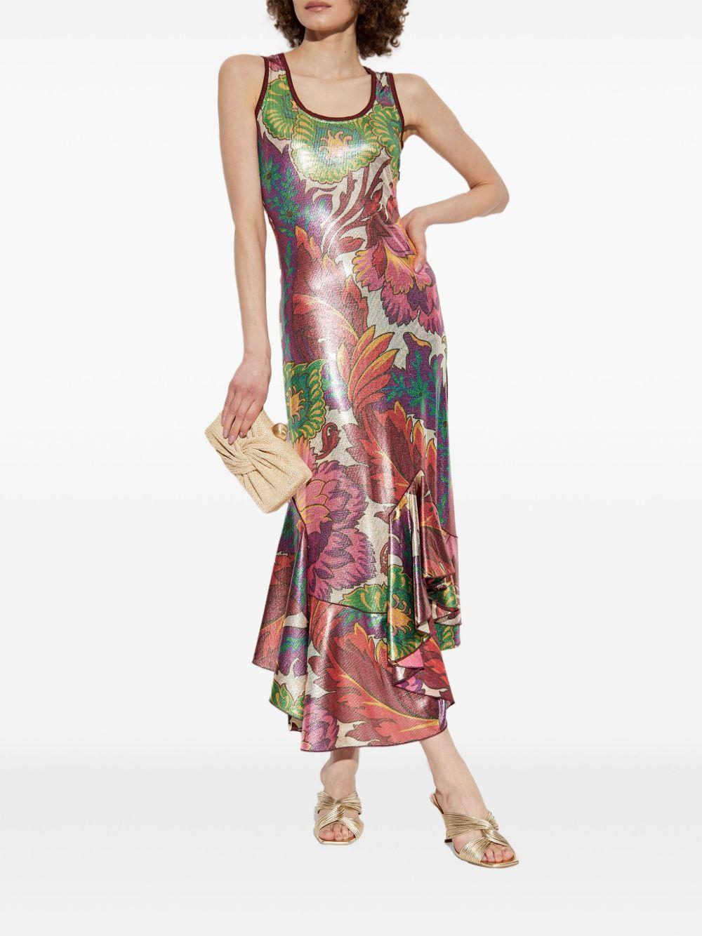 Abito midi WRHA0342 99IAS43X0802 ETRO 