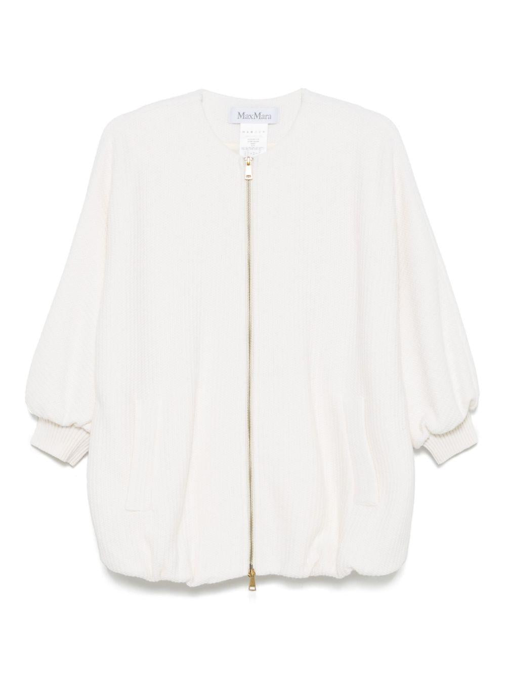 Wide-cut jacket with wide kimono sleeves 2521916061 CIRINO001 MAX MARA 