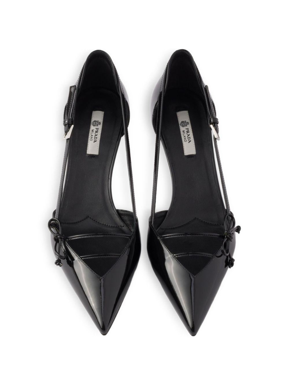 Open-side leather pumps 1I442O011 F-B045F0002 PRADA 