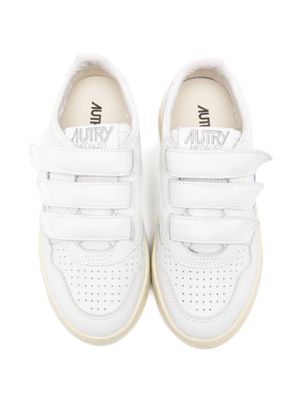 MEDALIST KIDSTRIPES LOW SNEAKERS KILK FF03CLOVER WHITE AUTRY KIDS 