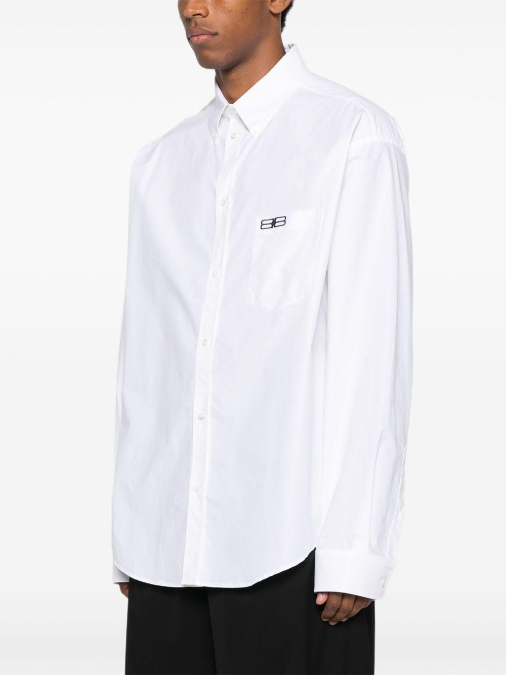 Large-Fit Shirt 850816 TRM289000 BALENCIAGA 