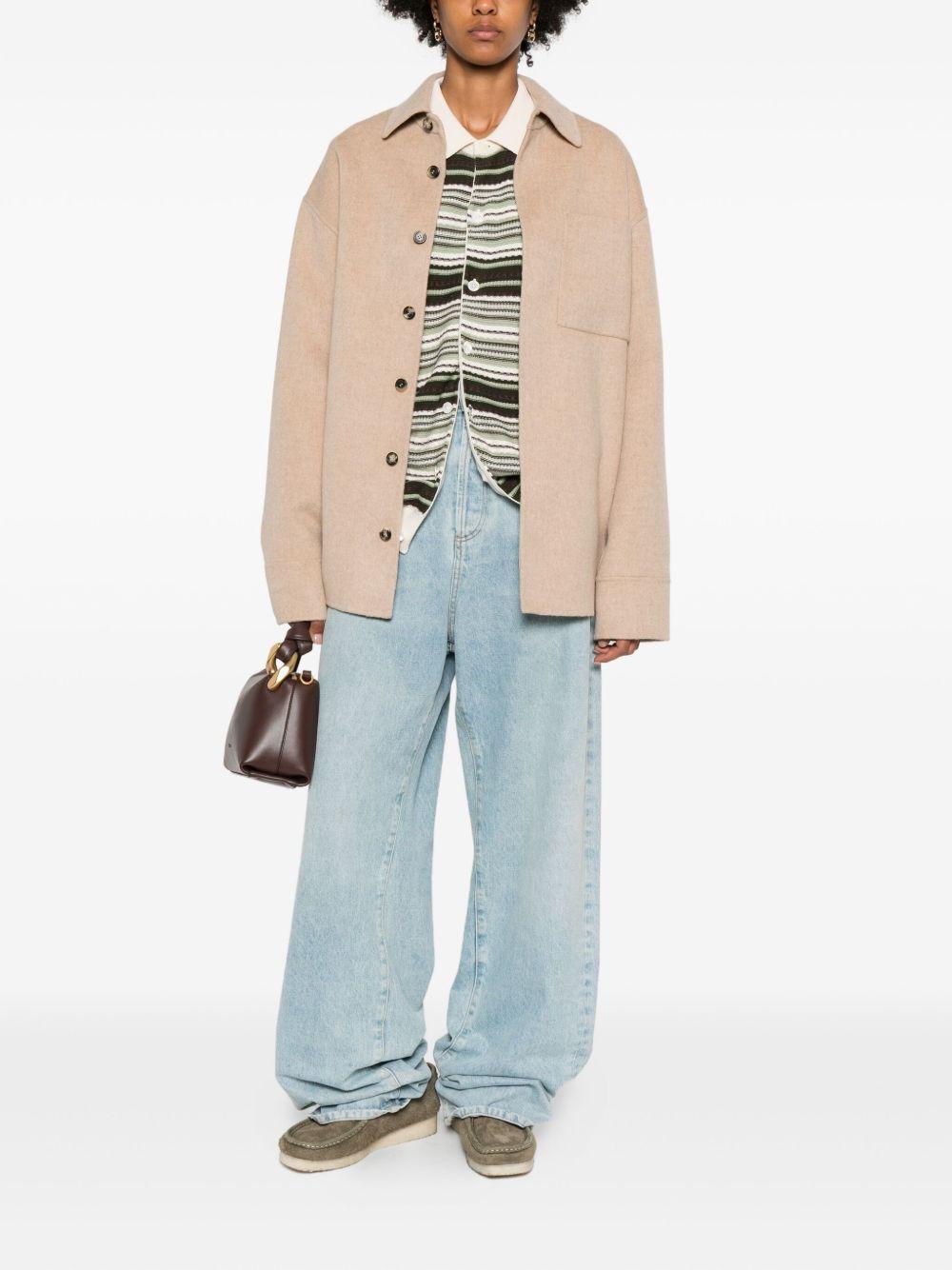 OVERSIZED SHIRT JACKET JK0414 PG1559118 JW ANDERSON 