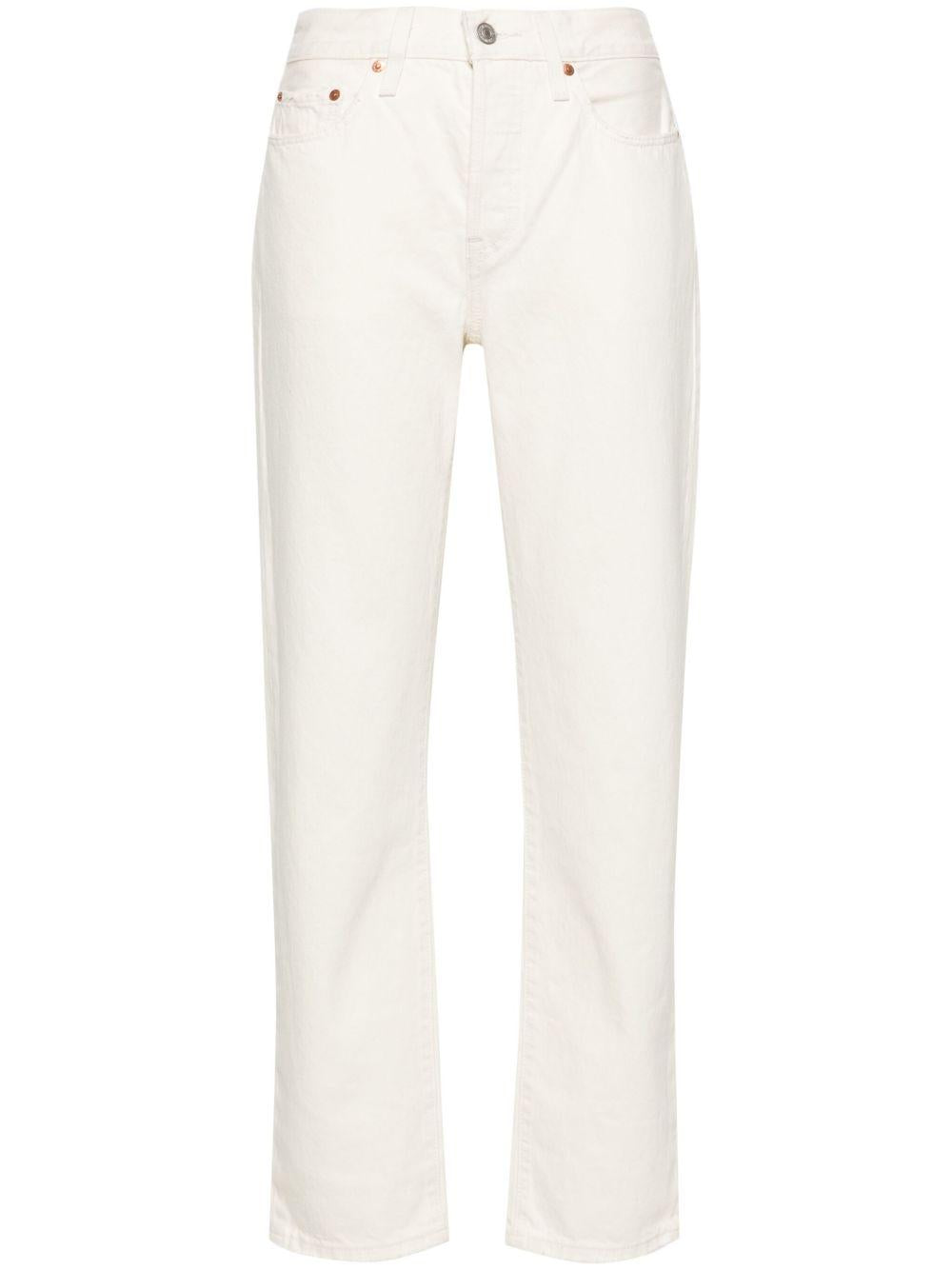 501® high-rise cropped jeans<BR/><BR/><BR/> 36200 0319 LEVI'S 