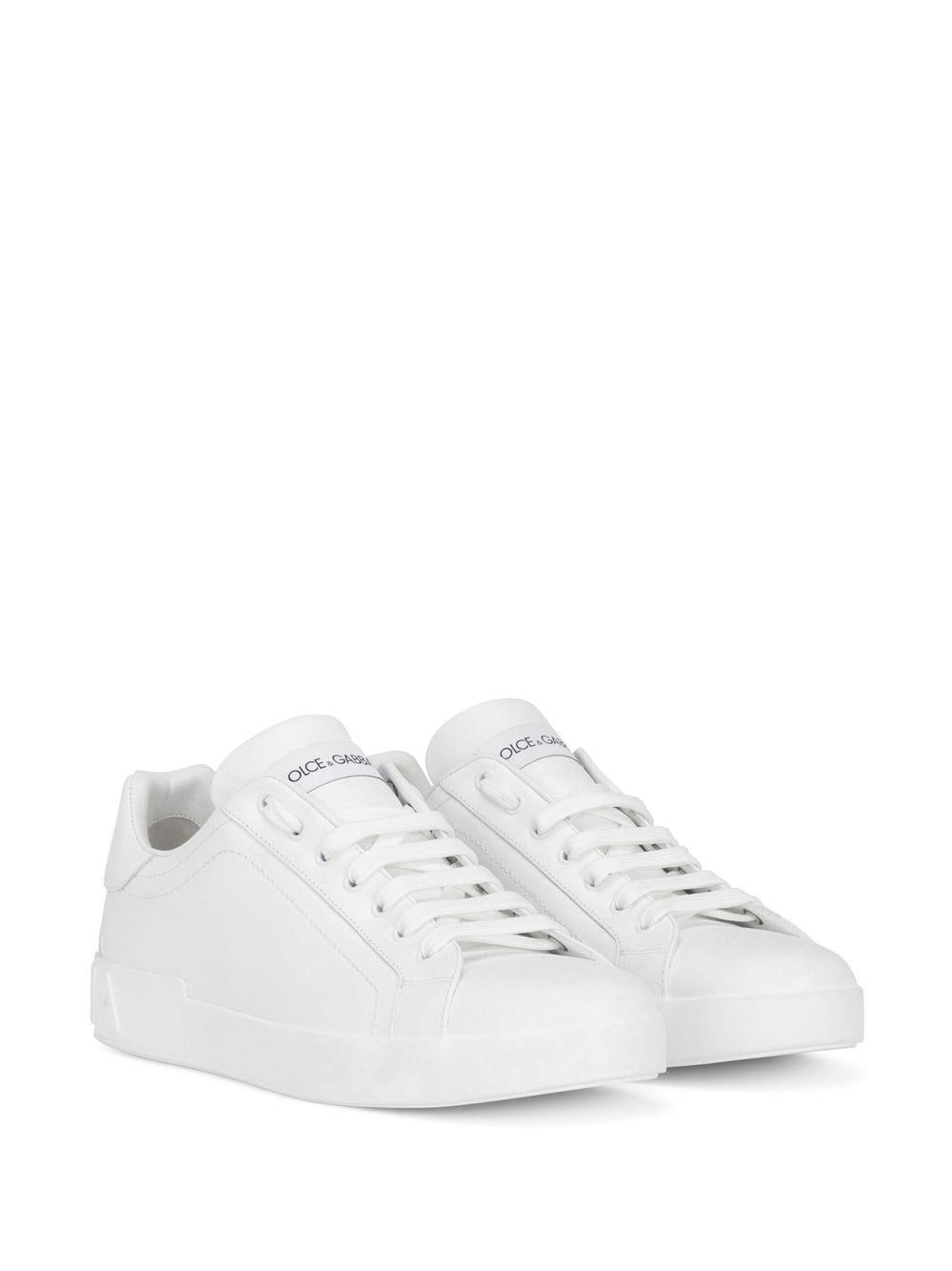 Calfskin Portofino sneakers CS1772 A106580001 DOLCE & GABBANA 