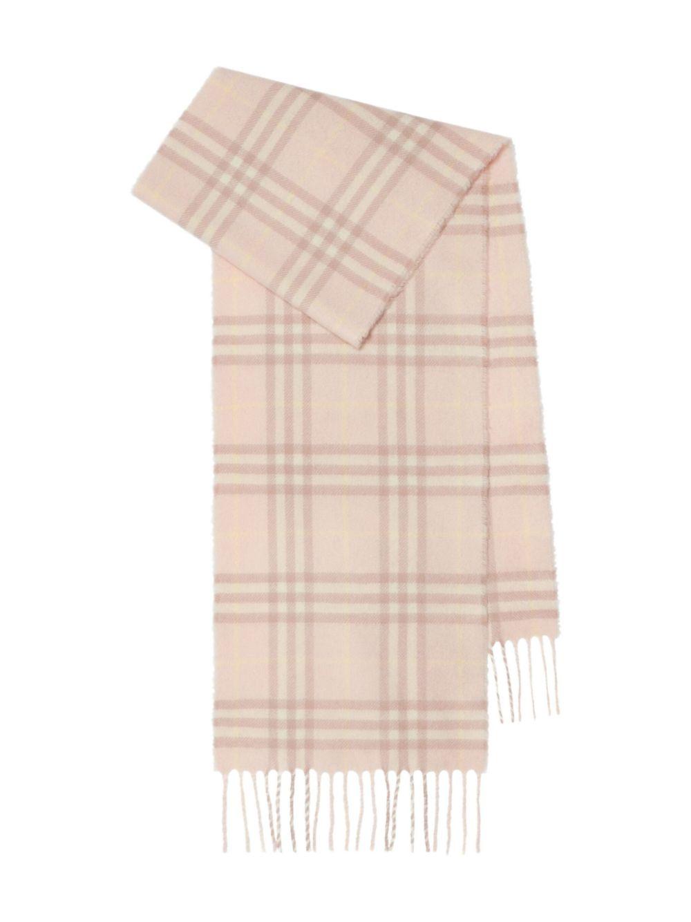 Check scarf 8108692 C2535 BURBERRY KIDS 