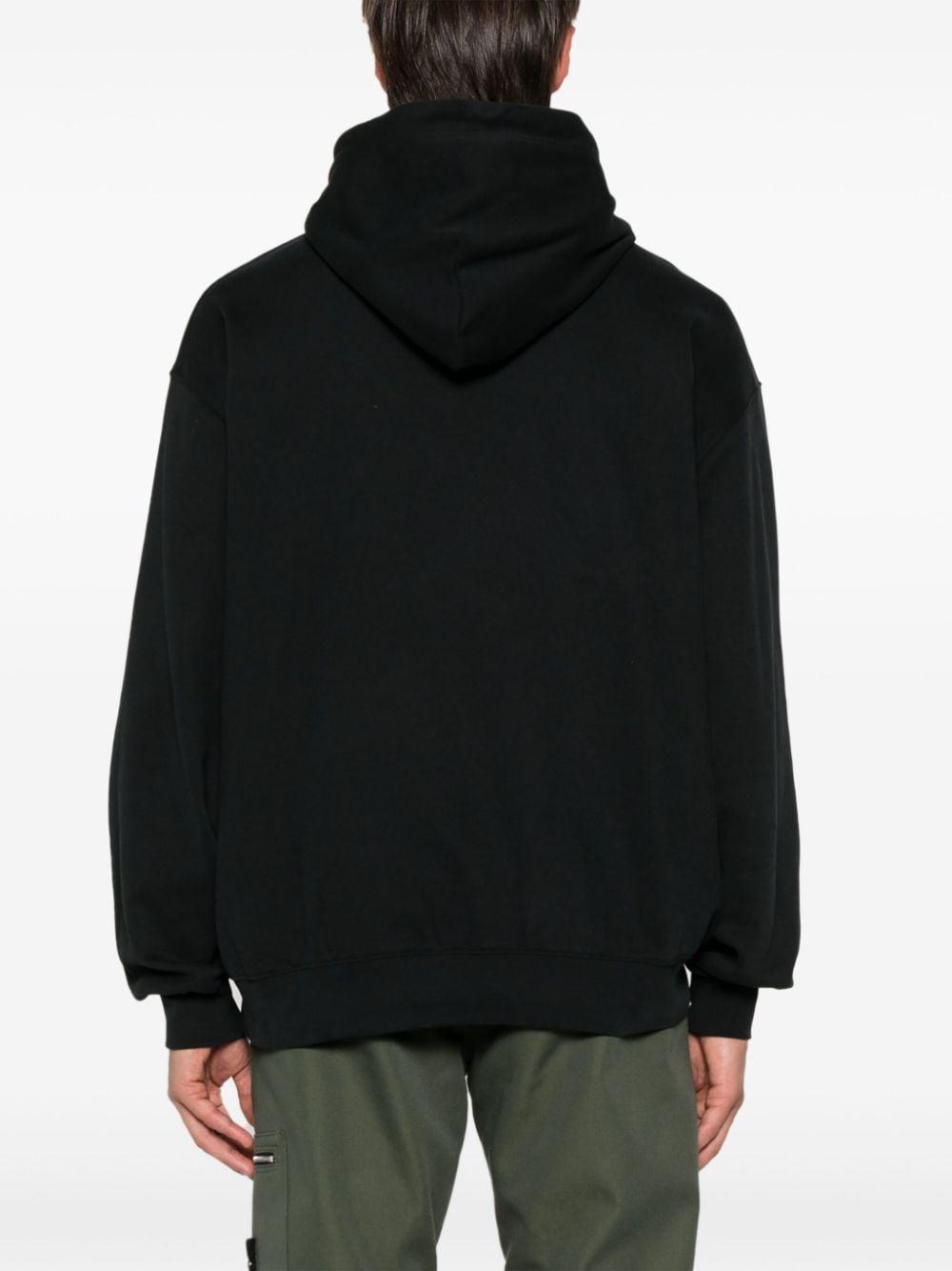 Graphic hoodie<BR/><BR/><BR/> G80323010 BLACK PEAK PERFORMANCE 