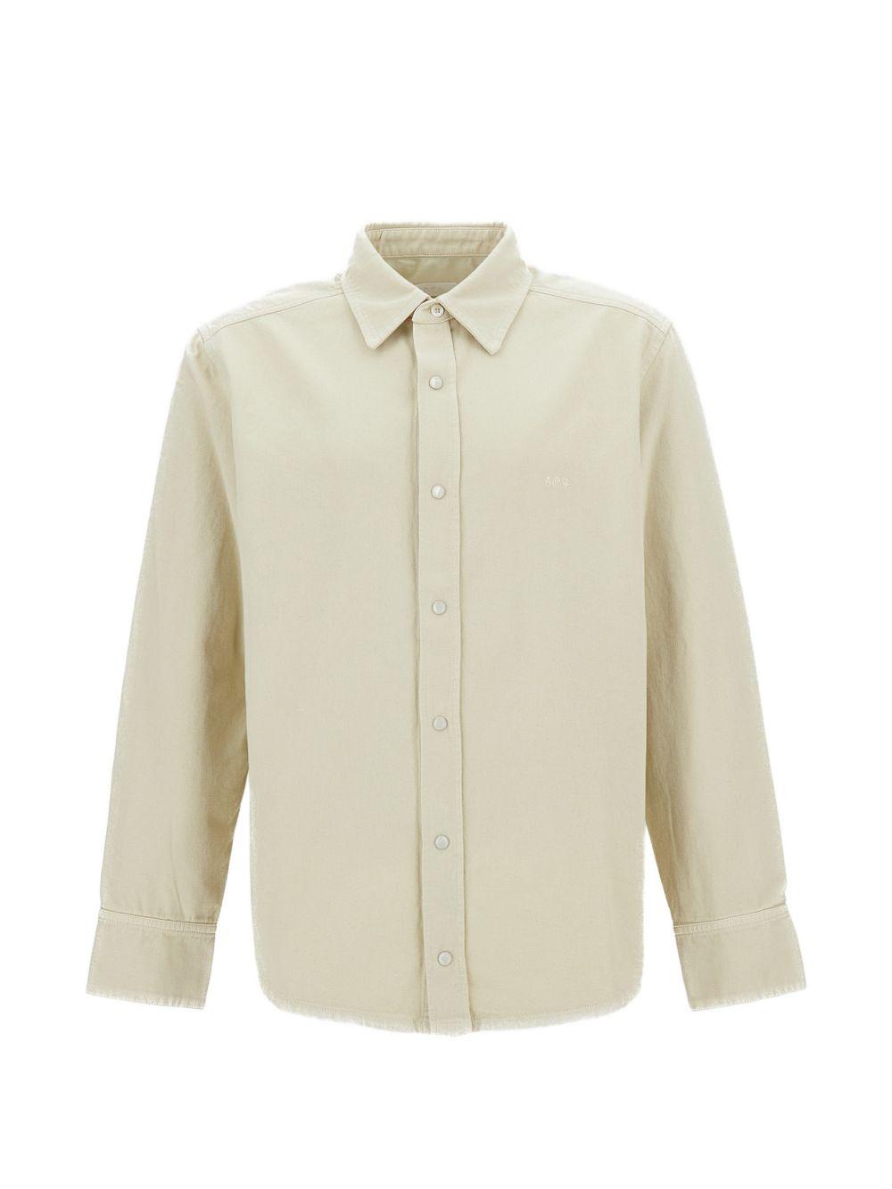 SHIRT JACKET COHLD H32050AAE A.P.C. 