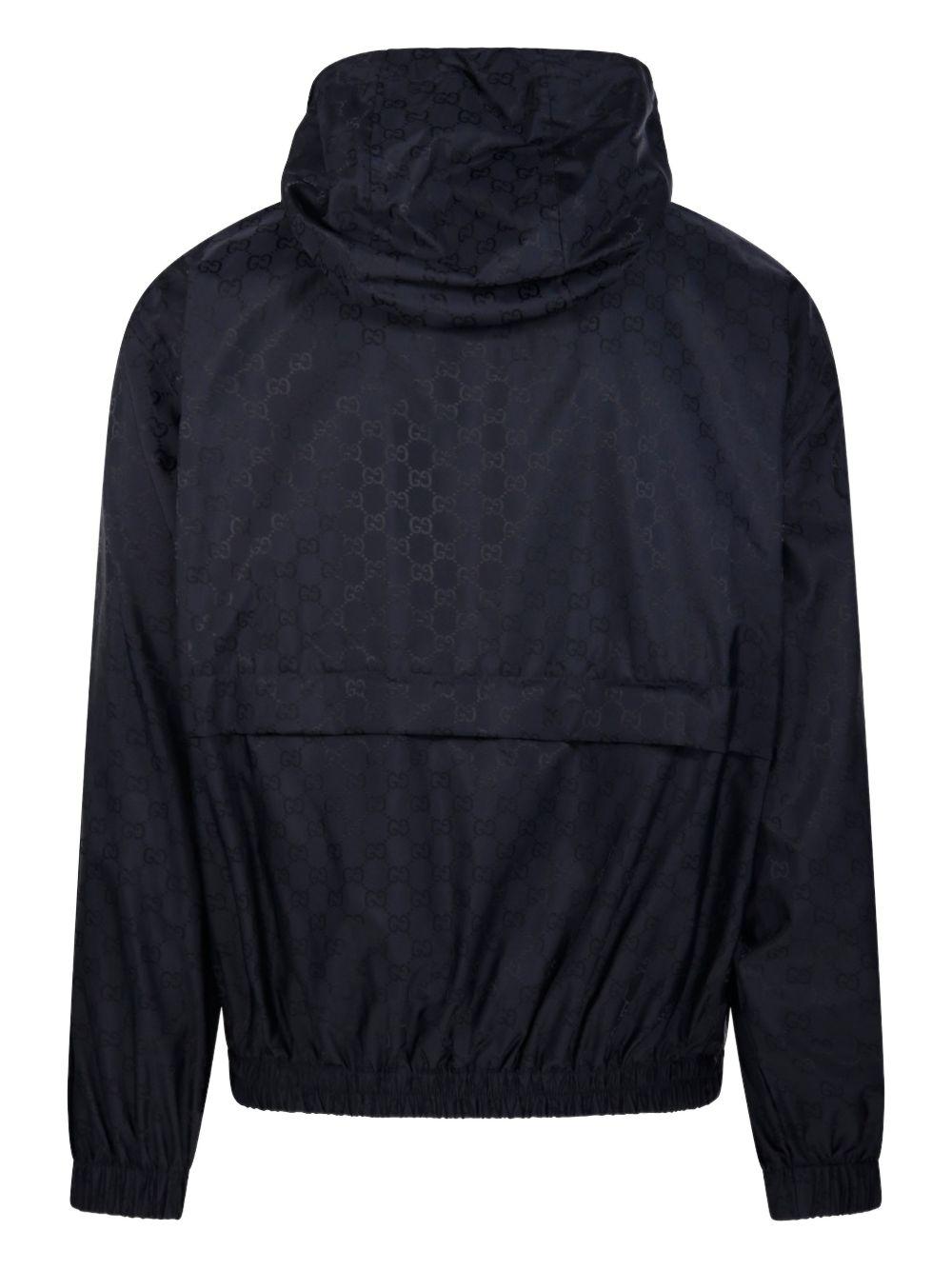 GG nylon zip jacket 860948 ZASZD4440 GUCCI 